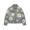 Giacca in Denim “Cotton Wreath” con lavaggio sporco