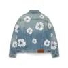 Giacca in Denim "Cotton Wreath" lavaggio chiaro