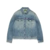 Giacca in Denim lavaggio chiaro
