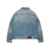 Giacca in Denim lavaggio chiaro
