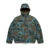 Giacca shell con cuciture nastrate Cloud Camo