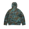 Giacca shell con cuciture nastrate Cloud Camo