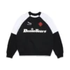 Maglia a girocollo DT Sport con blocchi di colore - Nero