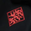 Maglia a girocollo DT Sport con blocchi di colore - Nero