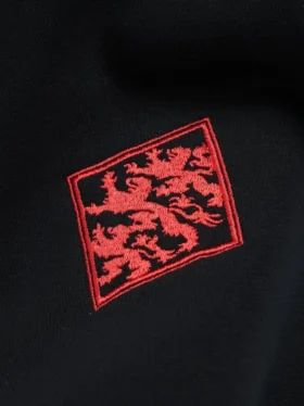 Maglia a girocollo DT Sport con blocchi di colore – Nero