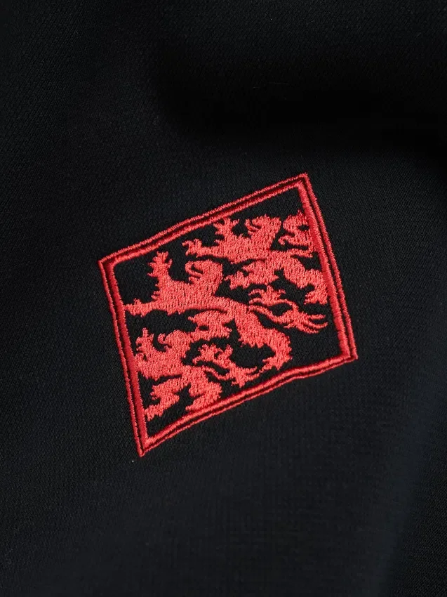Maglia a girocollo DT Sport con blocchi di colore - Nero