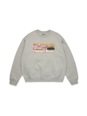 Maglia a girocollo Liberty Rock Skyline Grigio