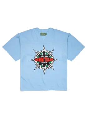 Maglia da football Every Star azzurra