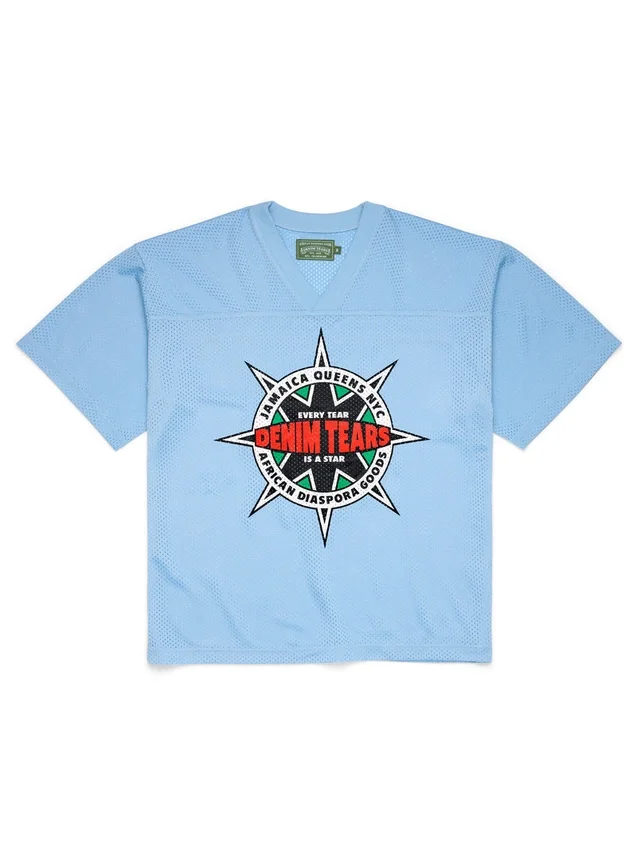 Maglia da football Every Star azzurra