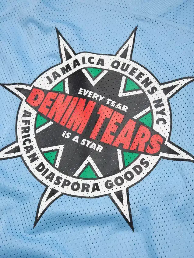 Maglia da football Every Star azzurra