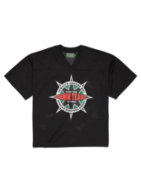 Maglia da football Every Star, nera