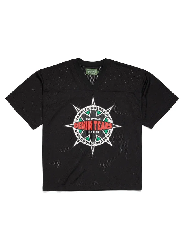 Maglia da football Every Star, nera