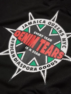 Maglia da football Every Star, nera
