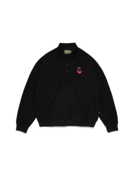 Maglia polo "Biblical" nera
