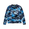 Maglia termica ADG mimetica blu