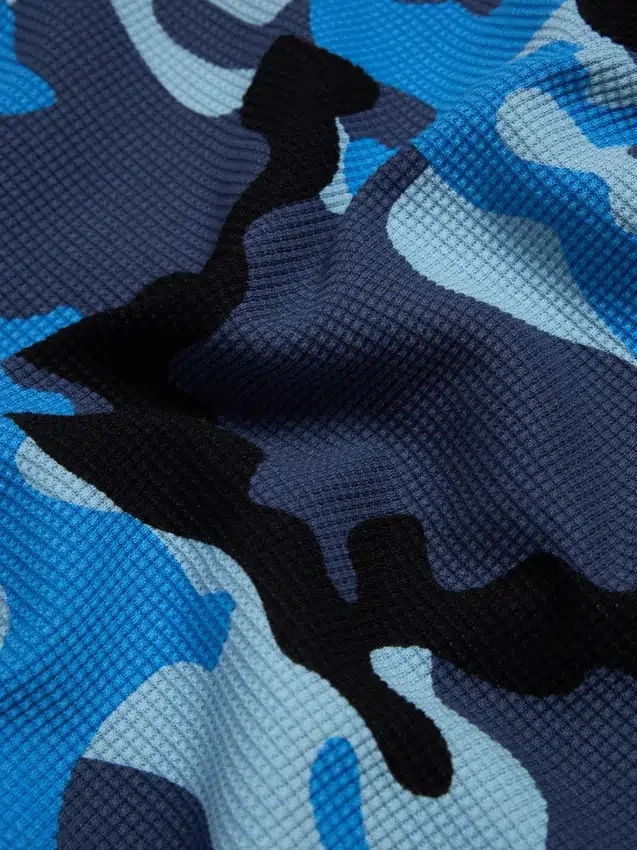Maglia termica ADG mimetica blu