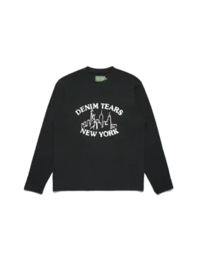 Maglia termica Skyline nera