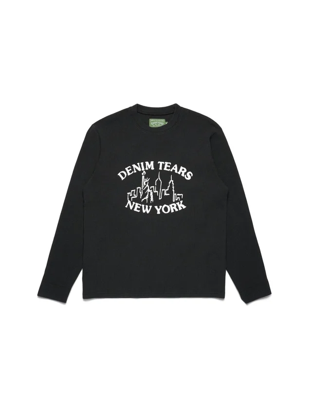 Maglia termica Skyline nera
