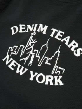 Maglia termica Skyline nera