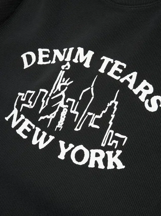 Maglia termica Skyline nera