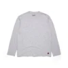 Maglietta a maniche lunghe DT Flag, confezione da 3, grigio