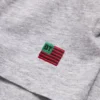 Maglietta a maniche lunghe DT Flag, confezione da 3, grigio