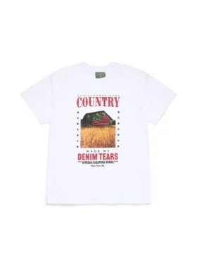 Maglietta ADG Country bianca