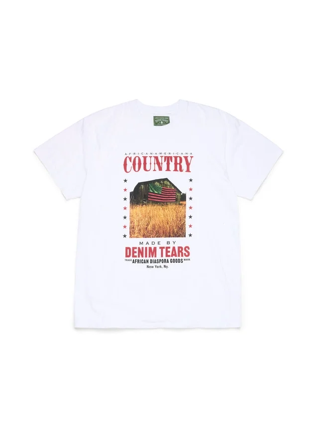 Maglietta ADG Country bianca