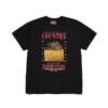 Maglietta ADG Country nera