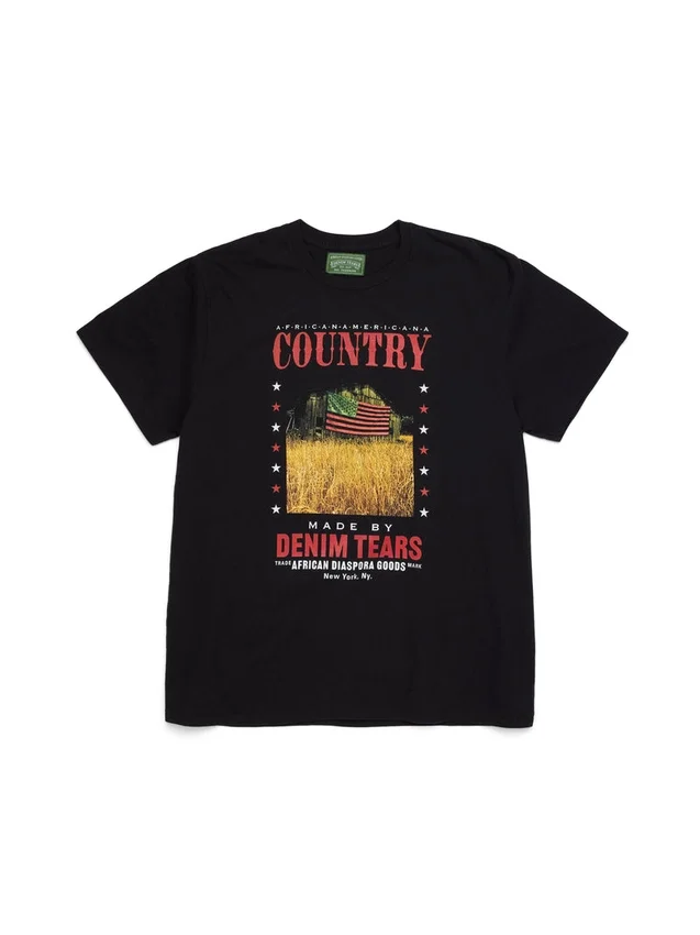 Maglietta ADG Country nera