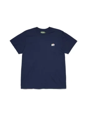 Maglietta Apple blu navy