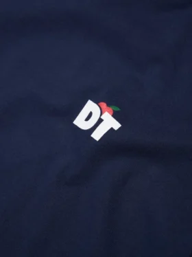 Maglietta Apple blu navy
