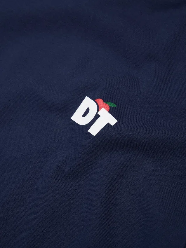 Maglietta Apple blu navy