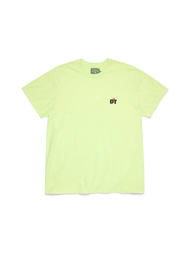Maglietta Apple color lime