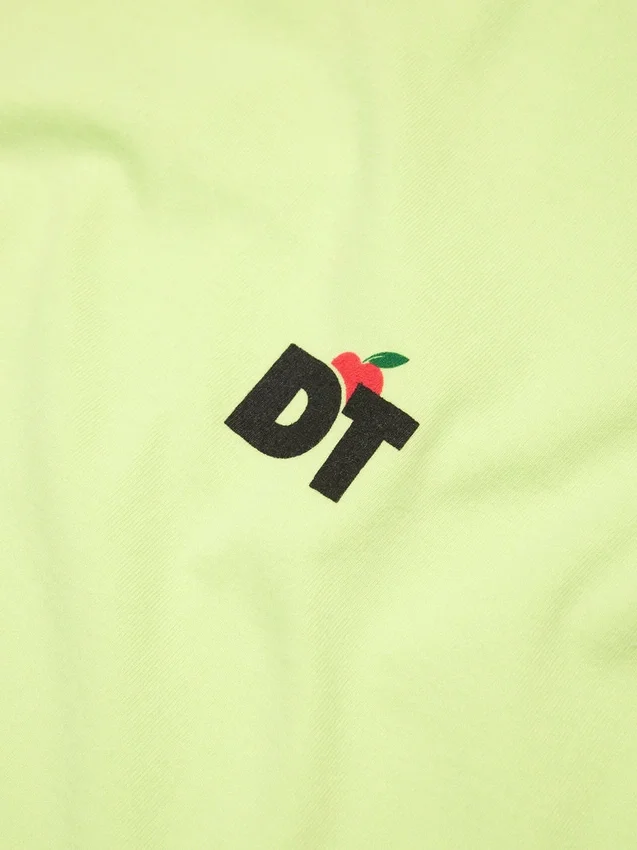 Maglietta Apple color lime