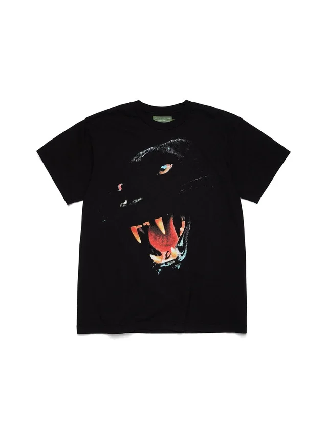 Maglietta Black Panther nera