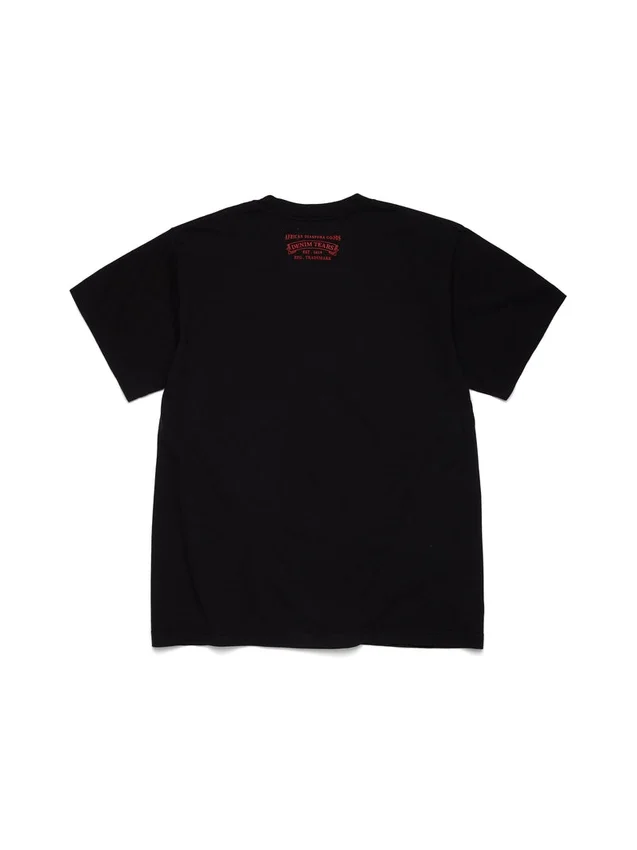 Maglietta Black Panther nera