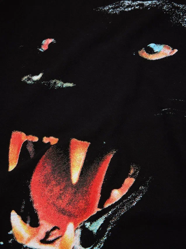 Maglietta Black Panther nera