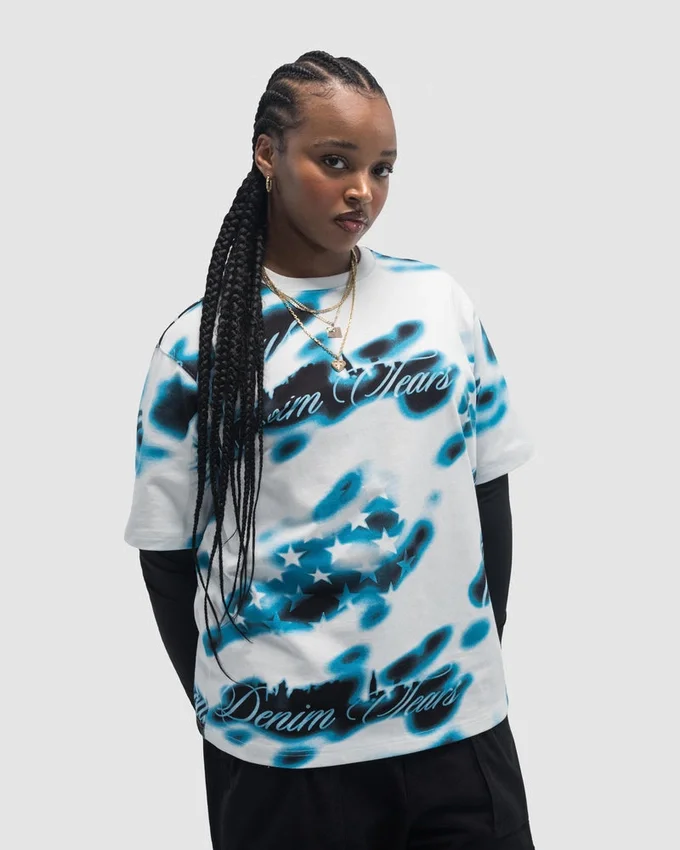 Maglietta Cloud Camo