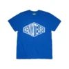Maglietta con logo 3D Box blu