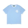 Maglietta Denim U Ringer azzurra