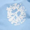Maglietta Denim U Ringer azzurra