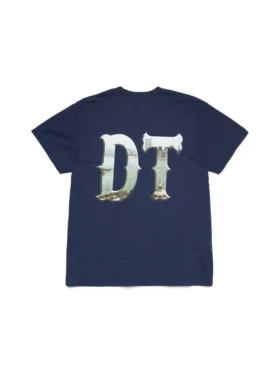 Maglietta DT City blu navy