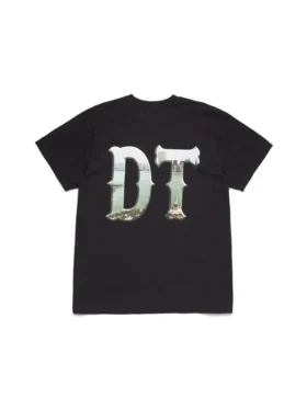 Maglietta DT City nera