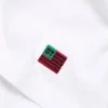 Maglietta DT Flag, confezione da 3, bianca