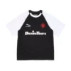 Maglietta DT Football Raglan nera