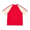 Maglietta Jacquard City rossa