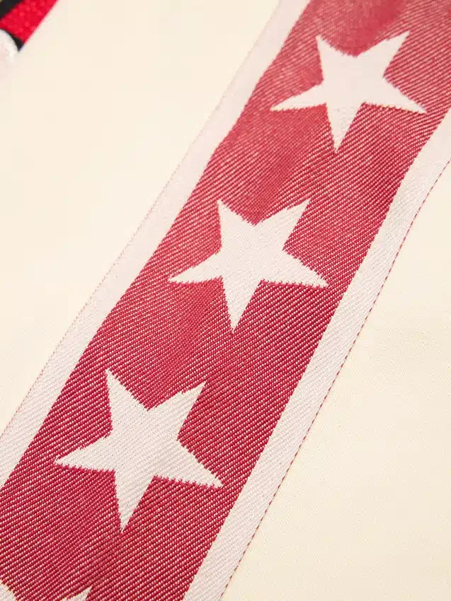 Maglietta Jacquard City rossa