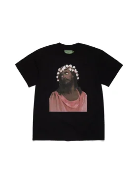 Maglietta "Jesus" nera