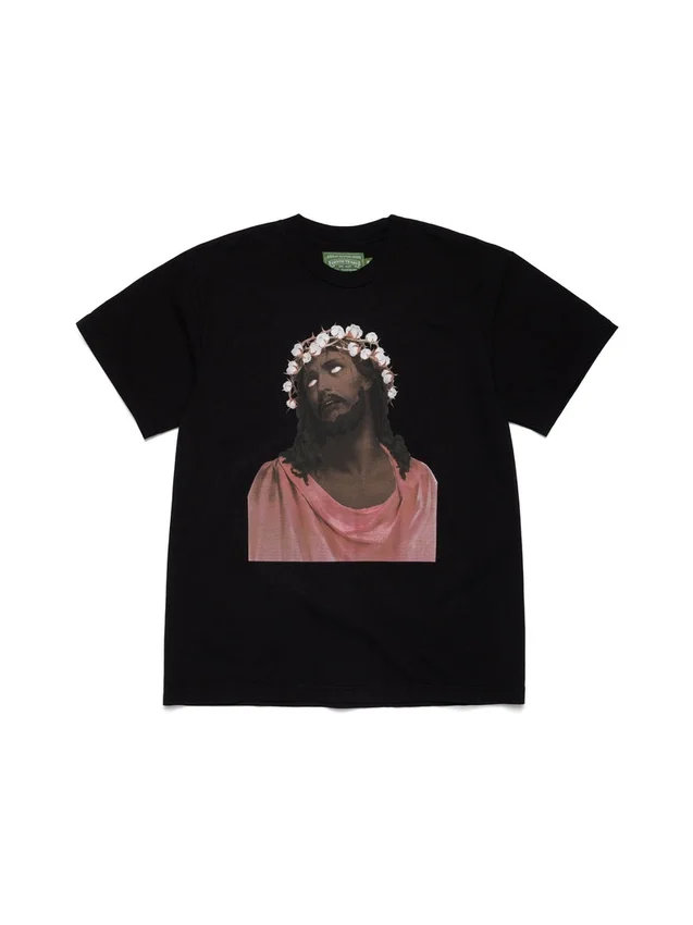 Maglietta "Jesus" nera